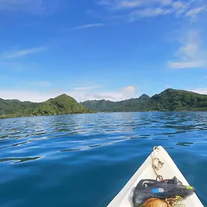 Royal Tapo-tapo , Patio (Tahaa) Polynésie française